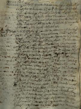 Actas de Cabildo de 1685 (II)