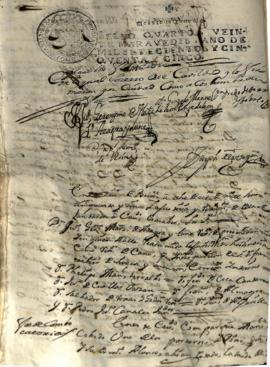Actas de Cabildo de 1755 (III)