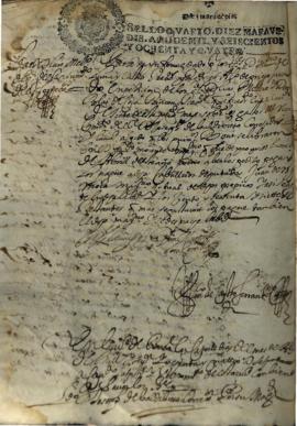 Actas de Cabildo de 1684 (III)