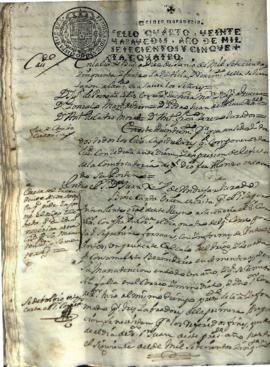 Actas de Cabildo de 1754 (III)