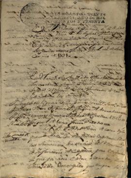Actas de Cabildo de 1731 (I)