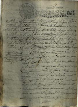Actas de Cabildo de 1702 (III)