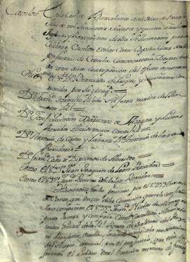 Actas de cabildo 1774 (II)