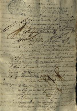 Actas de Cabildo de 1726 (II)