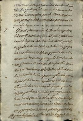 Actas de Cabildo de 1749 (II)