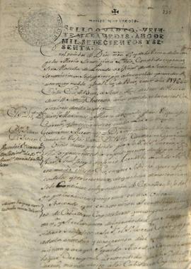 Actas de Cabildo de 1760 (I)
