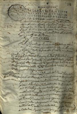 Actas de Cabildo de 1748 (I)