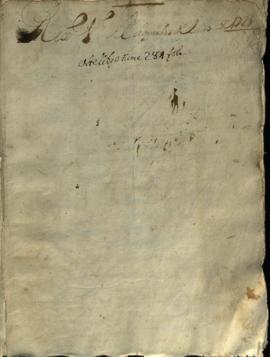 Actas de Cabildo de 1721 (I)