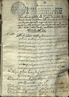 Actas de Cabildo de 1756 (I)