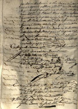 Actas de Cabildo de 1751 (IV)