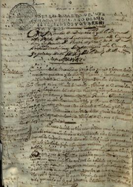 Actas de Cabildo de 1742 (I)