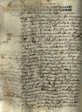 Actas de Cabildo de 1684 (II)