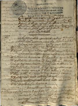 Actas de Cabildo de 1743 (I)