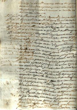 Actas de Cabildo de 1759 (II)