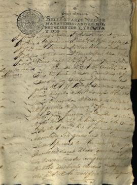 Actas de Cabildo de 1732 (II)