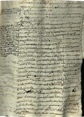 Actas de Cabildo de 1754 (V)