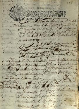 Actas de Cabildo de 1734 (I)