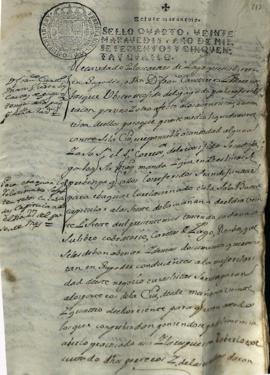 Actas de Cabildo de 1754 (IV)