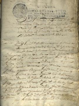 Actas de Cabildo de 1730 (I)