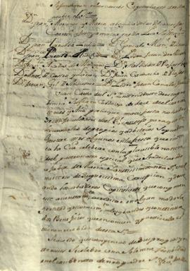 Actas de Cabildo de 1761 (II)