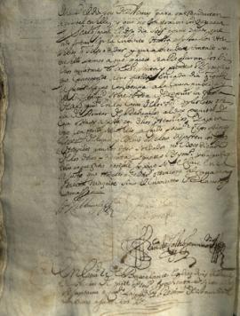 Actas de Cabildo de 1687 (I)