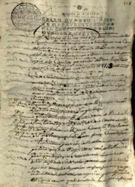 Actas de Cabildo de 1759 (I)