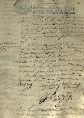 Actas de Cabildo de 1733 (II)