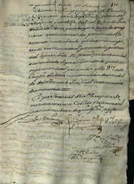 Actas de Cabildo de 1757 (IV)