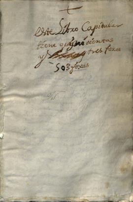 Actas de Cabildo de 1744 (I)