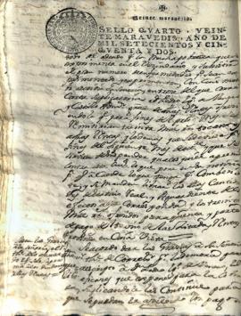 Actas de Cabildo de 1752 (III)