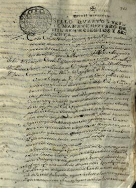 Actas de Cabildo de 1760 (III)