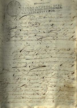 Actas de Cabildo de 1702 (I)