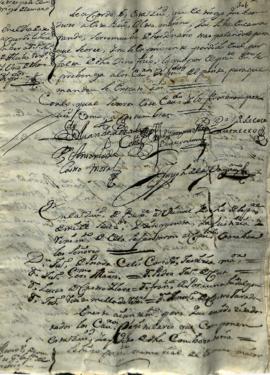 Actas de Cabildo de 1750 (V)