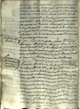 Actas de Cabildo de 1746 (II)