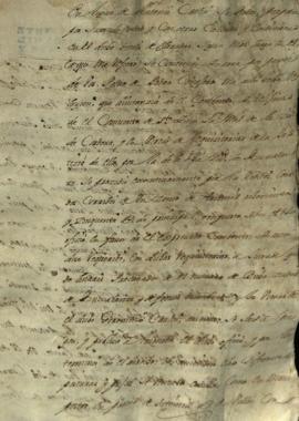 Actas de Cabildo de 1725 (II)
