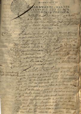 Actas de Cabildo de 1736 (I)