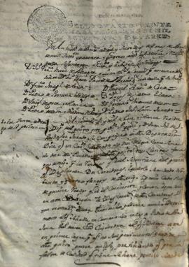 Actas de Cabildo de 1744 (II)