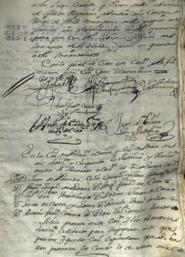 Actas de Cabildo de 1750 (III)
