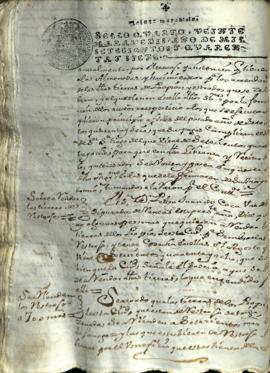 Actas de Cabildo de 1747 (III)