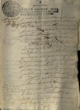 Actas de Cabildo de 1703 (VI)
