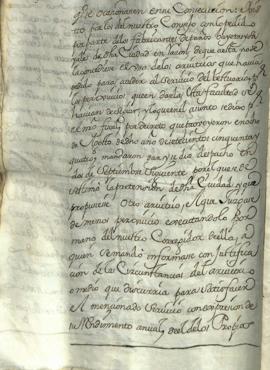 Actas de Cabildo de 1755 (II)