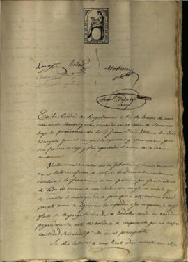 Actas de Cabildo de 1868