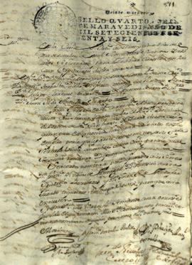 Actas de Cabildo de 1766 (III)