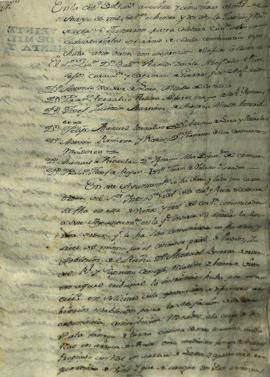 Actas de Cabildo de 1782 (II)