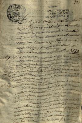 Actas de Cabildo de 1784 (I)