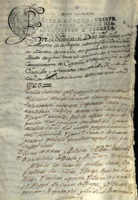 Actas de Cabildo 1769 (I)