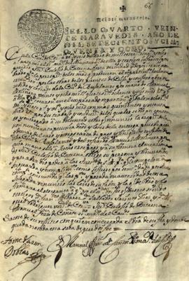 Actas de Cabildo de 1758 (II)