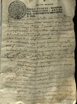 Actas de Cabildo de 1796