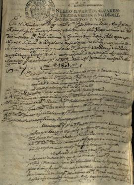 Actas de Cabildo de 1801 (I)