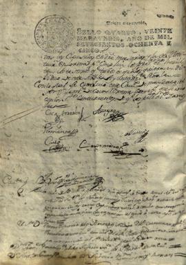 Actas de Cabildo de 1786 (I)